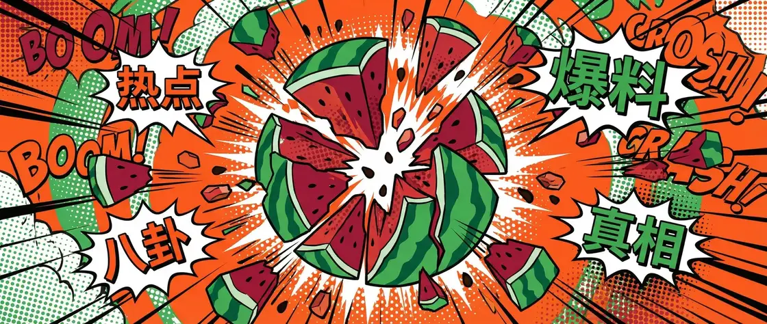 银河Galaxy网址 今日头瓜爆炸漫画横幅